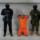 El Ministerio del Interior publicó la foto de alias Fede en prisión.