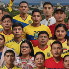 Imagen representativa de ciudadanos de varias provincias de Ecuador.