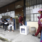 En Otavalo se llevaron a cabo los comicios sin novedades y con poco turismo.