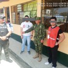 En uno de los recintos electorales se detectó  un caso de suplantación de identidad.