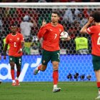 Cristiano Ronaldo es la estrella de la selección de Portugal.