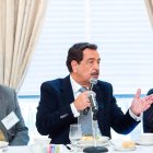 El exalcalde de Guayaquil y líder del Partido Social Cristiano (PSC), Jaime Nebot.