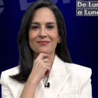 La periodista Andrea Bernal.