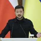 El presidente ucraniano Volodímir Zelenski está de gira por Grecia, Francia y España.