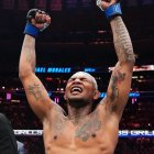 Michael Morales tiene un récord de 19-0 en su carrera en las artes marciales mixtas.