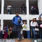 Plan. Los ecuatorianos participaron en un nuevo referéndum y consulta popular que plantea -entre otras cosas- una constituyente.