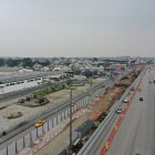 La construcción de pasos a desnivel, como el de la avenida Juan Tanca Marengo, ha sido cuestionada por especialistas en EXPRESO, que piden planificar en función del peatón.