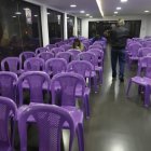 Los simpatizantes de ADN abandonaron la sede del movimiento en Quito, luego de conocerse que el "No" tomaba ventaja en lo resultados preliminares de la consulta popular.