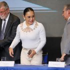 La presidenta del CNE, Diana Atamaint, habló de una tendencia marcada.