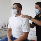 Atención. La Unidad Metropolitana de Salud Norte registra la mayor cantidad de casos respiratorios.