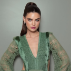 La modelo internacional y reina de belleza Nadia Ferreira anunció cuál sería su top 3 del Miss Universo.