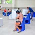 Las personas ejercieron su derecho al voto este 16 de noviembre.