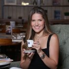 Gastronomía, literatura y calidez es el ambiente que creó esta empresaria.