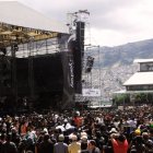 Escenario del Quito Fest.