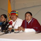 Marlon Vargas se pronunció sobre el resultado del "No" en la consulta popular propuesta por Daniel Noboa.