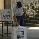 Las elecciones se realizaron este domingo 16 de noviembre a nivel nacional.