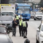 Los controles se realizan en distintas vías de Quito.