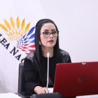 Viviana Veloz pidió la renuncia de los ministros tras la victoria del No en la consulta popular.