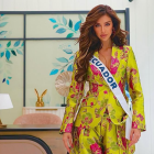 Miss Universe Ecuador 2025, Nadia Mejía.