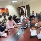 La reunión de maiceros en Guayaquil el pasado 14 de noviembre de 2025.