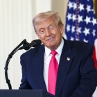 Foto de archivo del presidente de Estados Unidos Donald Trump.