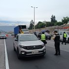 La Agencia Metropolitana de Tránsito realiza nuevos operativos de control en la Ruta Viva.