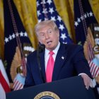 El presidente de Estados Unidos, Donald Trump.