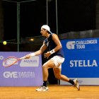 Álvaro Guillén es una de las principales cartas ecuatorianas en singles.