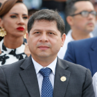 Danilo Palacios deja de ser ministro de Agricultura y Ganadería.