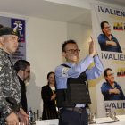 Christian Zurita reemplazó a Fernando Villavicencio en la papeleta tras su asesinato.