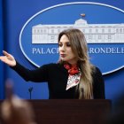 Carolina Jaramillo culmina sus funciones como vocera del presidente Daniel Noboa