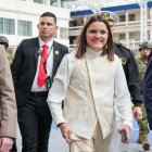 María José Pinto asume la cartera de Salud tras la salida de Jimmy Martin.