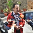 El alcalde Pabel Muñoz se refirió a los resultados de la consulta popular y al abandono estatal hacia la capital.