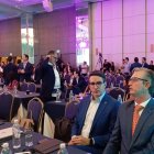 Juan Carlos Vega, participó este martes 18 de noviembre de 2025 en un panel en el Congreso Nóvara Living Latam, que se desarrolla en el hotel Hilton Colón, Guayaquil.