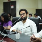 Edgar Lama anunció su renuncia al IESS tras cuestionamientos y cambios en el Gobierno.