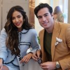 Nada Mejía junto a Danila Carrera en Tailandia.