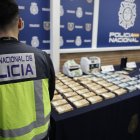 En la imagen, droga incautada por la Policía Nacional española, junto con la Administración de Control de Drogas de Estados Unidos (DEA) y autoridades policiales de Países Bajos.
