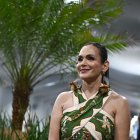 La ministra de Ambiente y Energía de Ecuador, Inés Manzano, posa durante una entrevista con EFE este lunes.