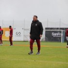 Alejandro Cortez subirá de cargo en el rodillo rojo, donde ya fue preparador físico.