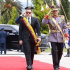 Daniel Noboa viaja a Estados Unidos justo después del revés de la consulta popular.