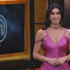 Virginia Limongi se vio como pez en el agua en el estreno de la tercera temporada de MasterChef Celebrity Ecuador.