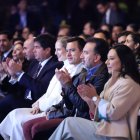 En 2024, sí se realizó la Serenata Quiteña. Daniel Noboa asistió con su esposa y varios ministros.