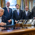 Trump bajo fuerte presión tras revés político en Washington