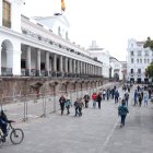 El Ministerio de Gobierno ha sido una de las carteras de Estado con más cambios en el Gabinete de Daniel Noboa.