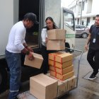 Las coordinaciones zonales comenzaron a recibir los primeros lotes adquiridos bajo emergencia