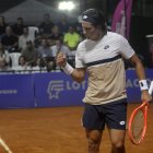 El ecuatoriano Álvaro Guillén venció en el debut a su coterráneo Emilio Camacho.