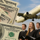 Lo que debía ser la primera presentación de un coro ecuatoriano en el Vaticano terminó convertido en una crisis local.