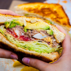 Los sánduches se han convertido en la favorito de muchos debido a la variedad de sabores que ofrecen.