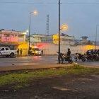 Un dron que sobrevolaba la cárcel de Machala fue detonado de manera controlada por la Policía Nacional.