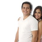 Pepe Tola y Joselyn Acosta.